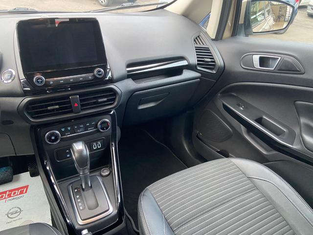 FORD EcoSport usata, con Fendinebbia
