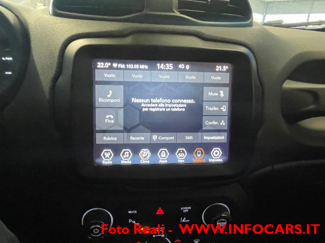 JEEP Renegade usata, con Sensore di luce