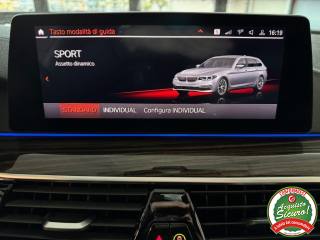 BMW 520 usata, con Park Distance Control