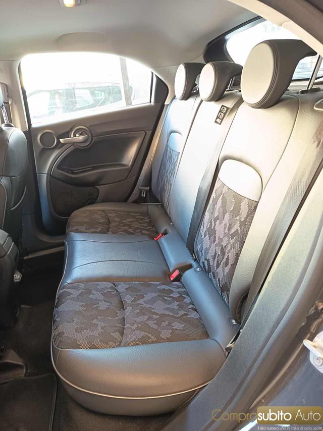 FIAT 500X usata, con Sedile posteriore sdoppiato