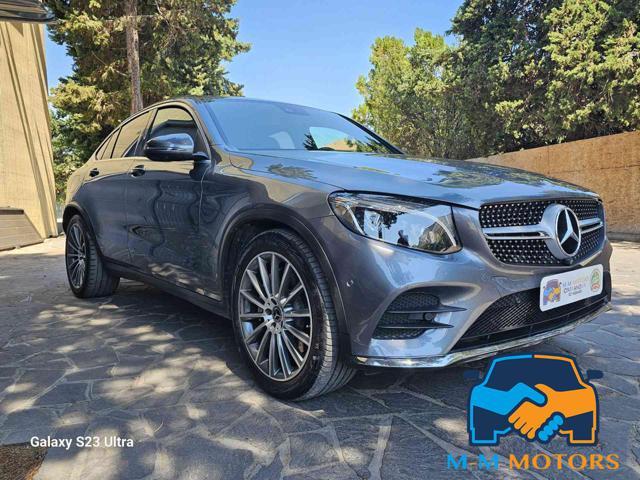 MERCEDES-BENZ GLC 350 usata, con Airbag