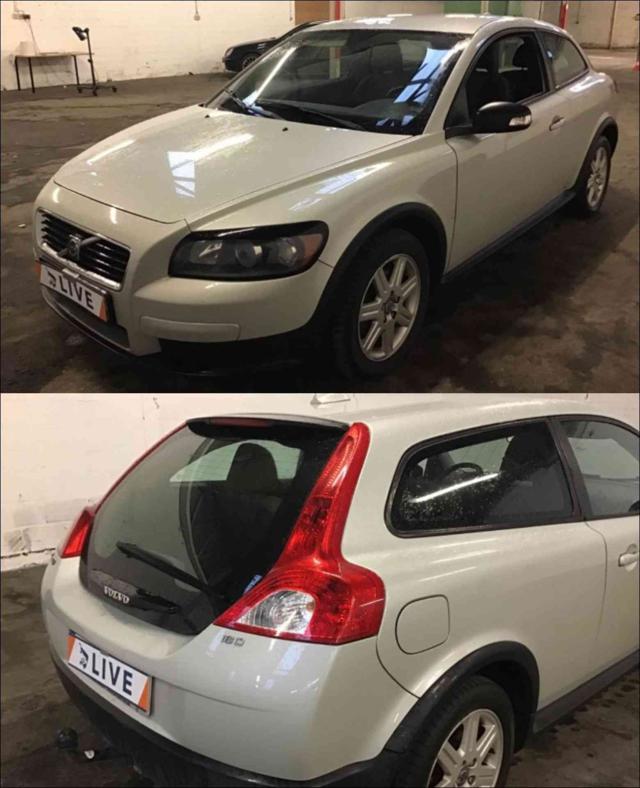 VOLVO C30 usata, con Airbag