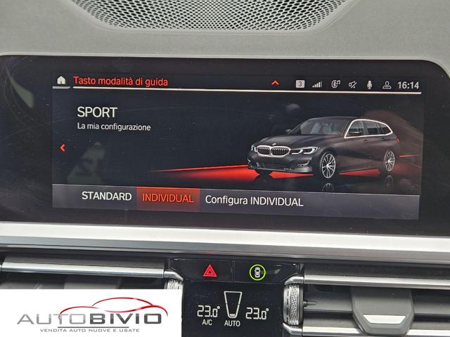 BMW 318 usata, con MP3