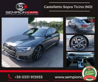 AUDI S6 MY24 Restyling/Pronta Consegna/PREZZO REALE