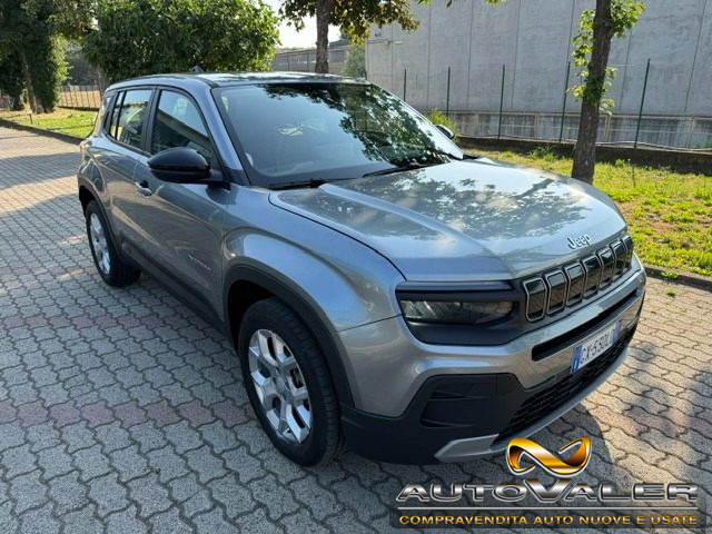 JEEP Avenger usata, con Airbag laterali