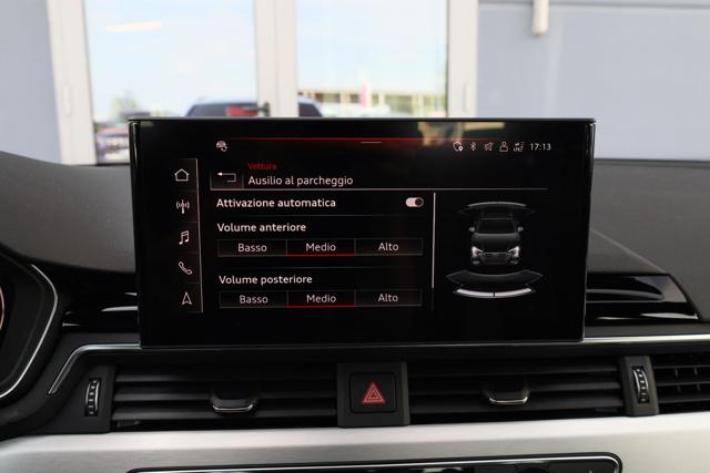 AUDI S4 usata, con Sensori di parcheggio anteriori