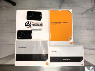 RENAULT Scenic usata, con Immobilizzatore elettronico