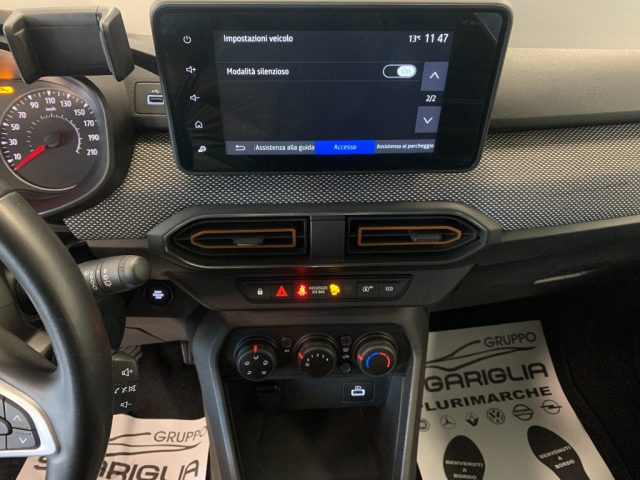 DACIA Sandero usata, con Sistema di navigazione