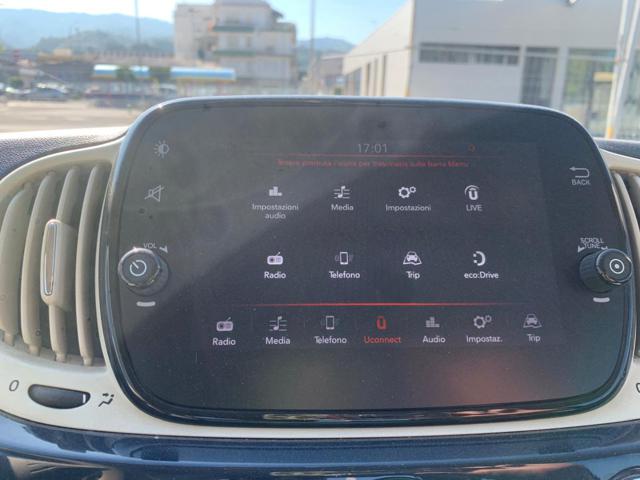 FIAT 500 usata, con Bluetooth