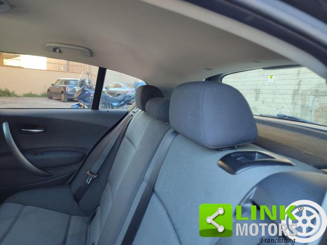 BMW 120 usata, con Immobilizzatore elettronico