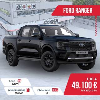 FORD Ranger 3.0 ECOBLUE aut. 240 CV DC Wildtrak 5 posti