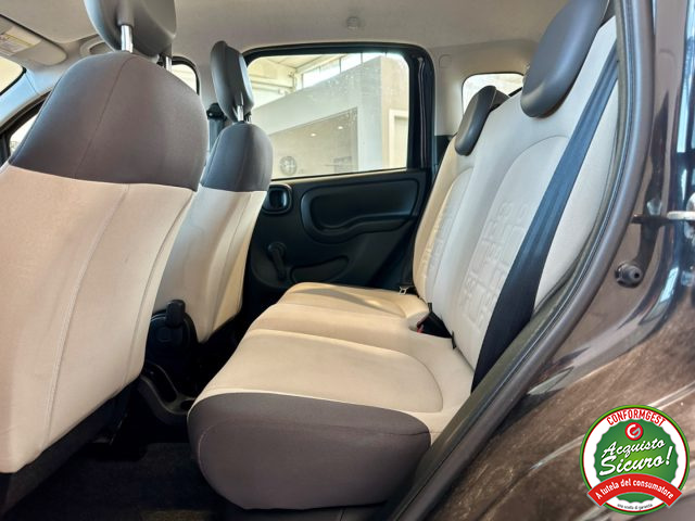 FIAT Panda usata, con Isofix