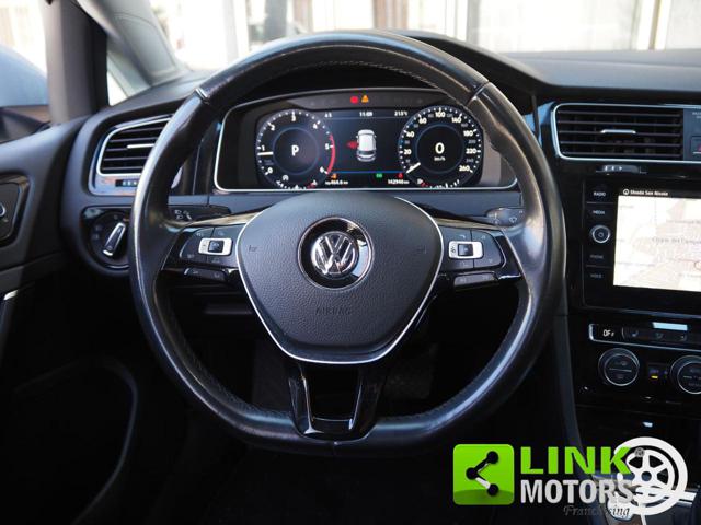 VOLKSWAGEN Golf usata, con Bluetooth