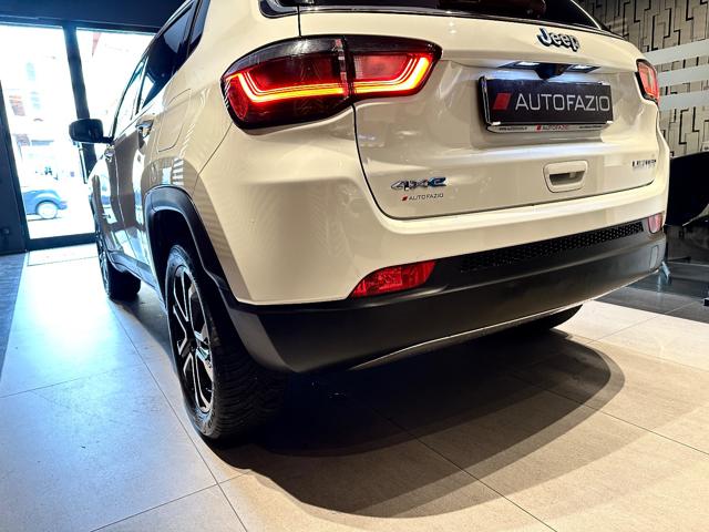 JEEP Compass usata, con Cronologia tagliandi