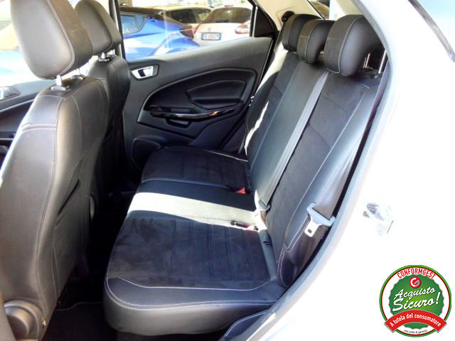 FORD EcoSport usata, con Climatizzatore