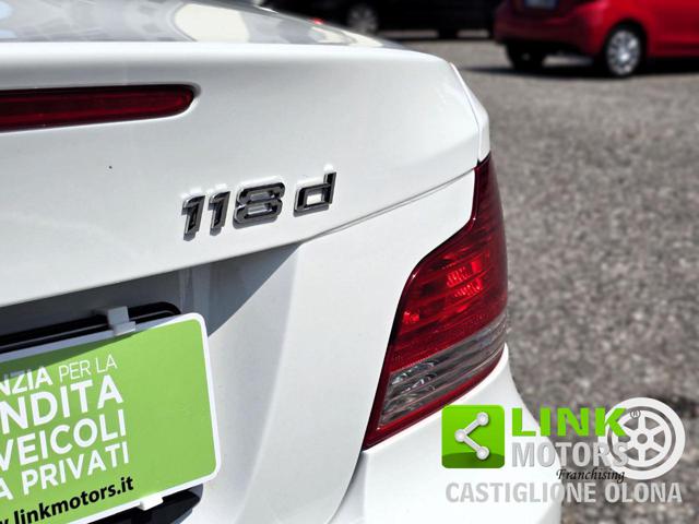 BMW 118 usata 16