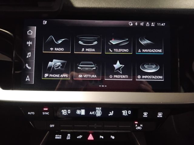 AUDI A3 usata, con Controllo elettronico della corsia