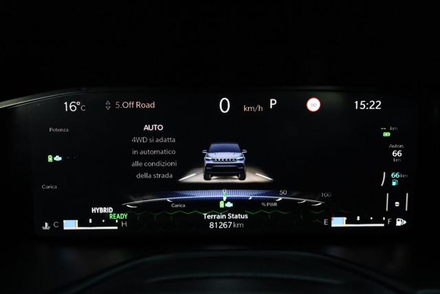 JEEP Compass usata, con Boardcomputer