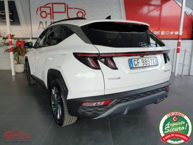 HYUNDAI Tucson usata, con Airbag Passeggero