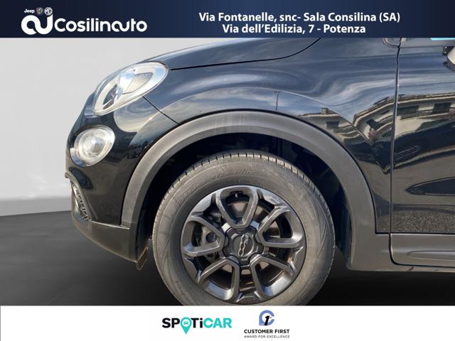 FIAT 500X usata, con Touch screen