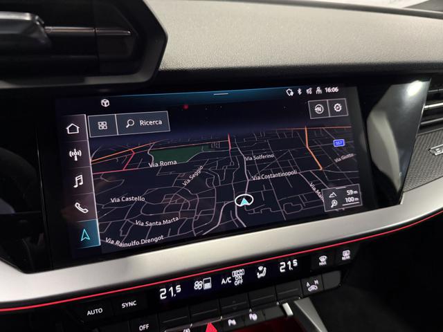 AUDI RS usata, con Regolazione elettrica sedili