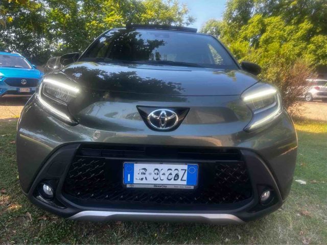 TOYOTA Aygo X usata, con Airbag laterali