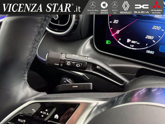 MERCEDES-BENZ C 200 usata, con Regolazione elettrica sedili