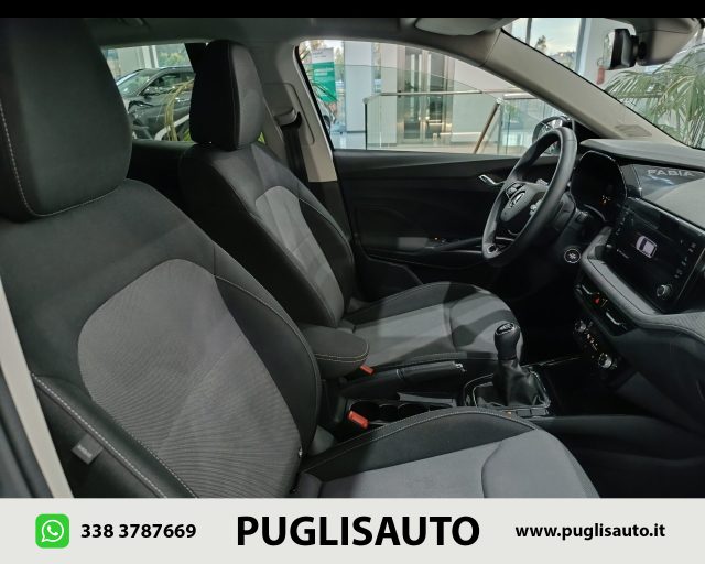 SKODA Fabia usata, con Immobilizzatore elettronico