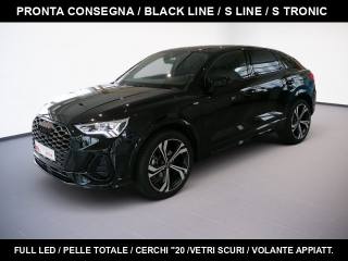 AUDI Q3 SPB 35TDI Stronic Identity Black S line "20 Sline
