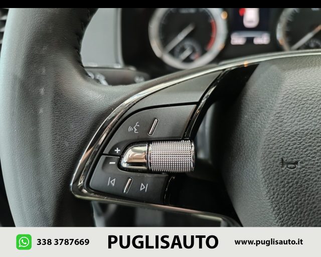 SKODA Karoq usata, con Sedile posteriore sdoppiato