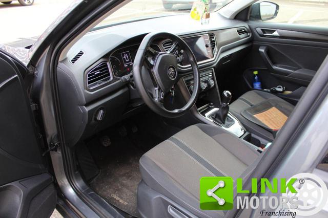 VOLKSWAGEN T-Roc usata, con Climatizzatore