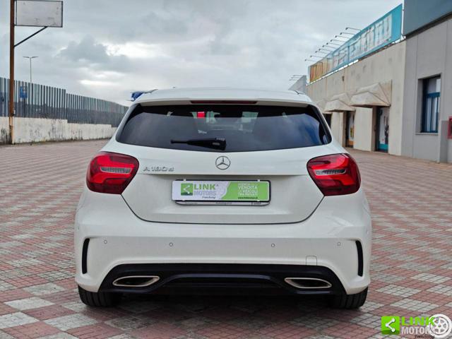 MERCEDES-BENZ A 180 usata, con Alzacristalli elettrici