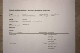 PEUGEOT 3008 usata, con Chiusura centralizzata