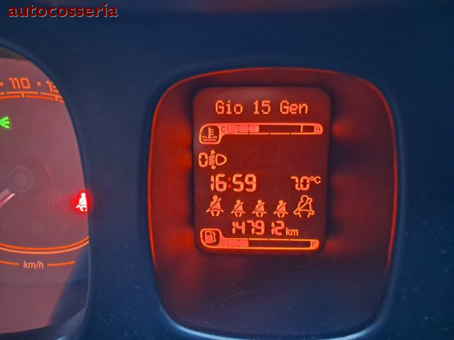 FIAT Panda usata, con Antifurto