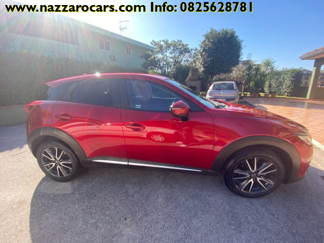 MAZDA CX-3 usata, con Interni in pelle