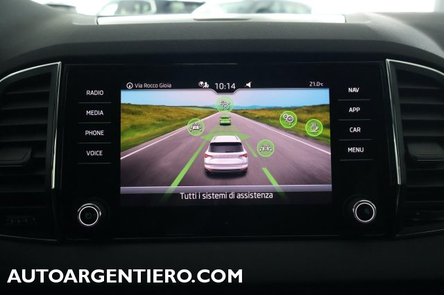 SKODA Karoq usata, con Fendinebbia