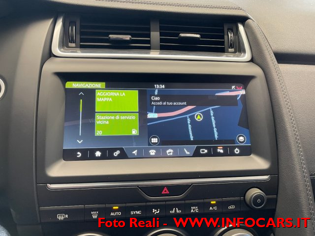 JAGUAR E-Pace usata, con Start/Stop Automatico