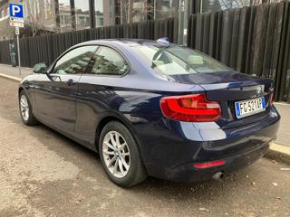 BMW 218 usata, con Interni in pelle