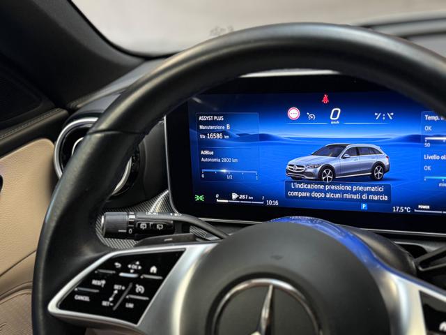 MERCEDES-BENZ C 220 usata, con USB