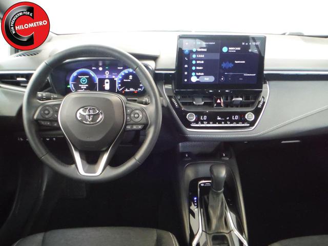 TOYOTA Corolla usata, con Fendinebbia