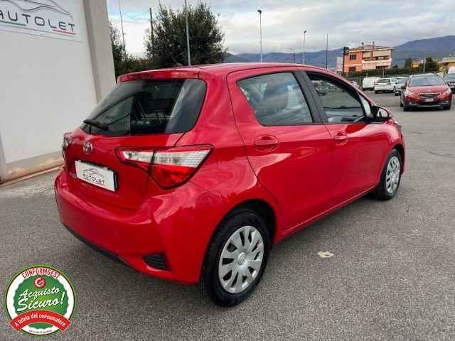 TOYOTA Yaris usata, con Airbag Passeggero