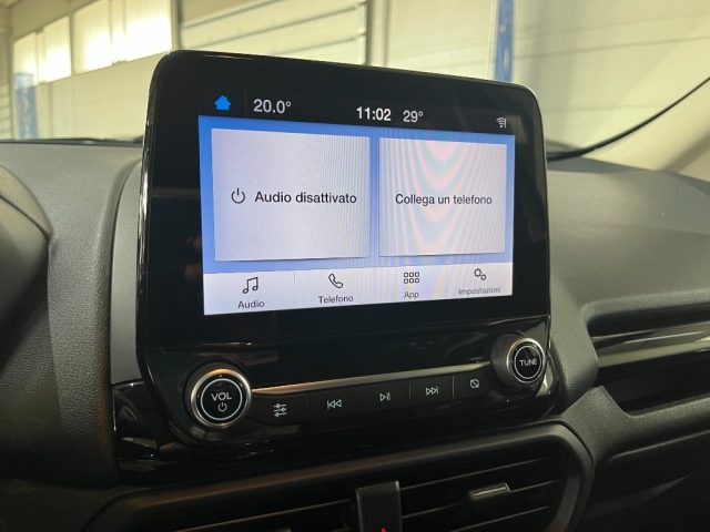 FORD EcoSport usata, con Controllo trazione
