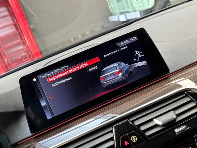 BMW 540 usata, con Interni in pelle