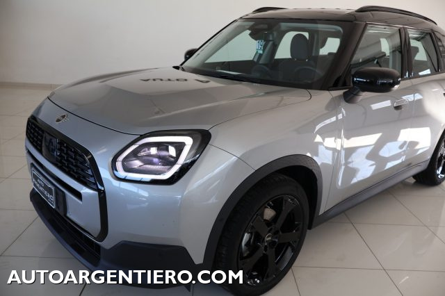 MINI Countryman usata, con Sistema di riconoscimento della stanchezza