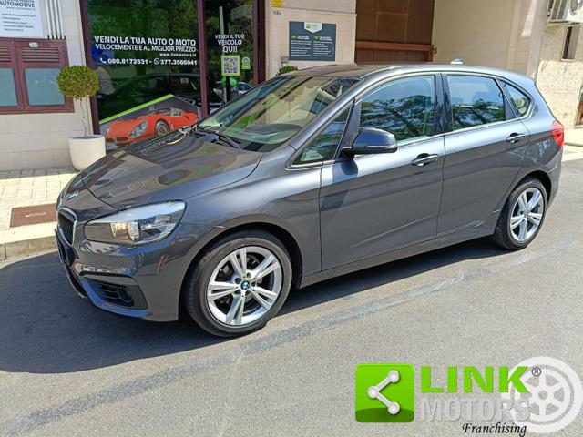 BMW 216 usata, con Pneumatici estivi