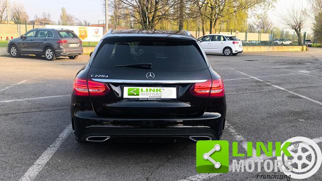 MERCEDES-BENZ C 220 usata, con Boardcomputer