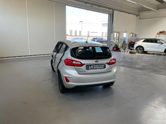 FORD Fiesta usata, con Boardcomputer