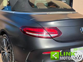 MERCEDES-BENZ C 220 usata, con Airbag posteriore