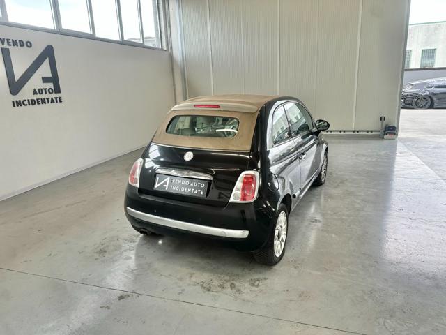 FIAT 500C usata, con Cerchi in lega