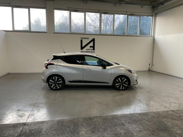 NISSAN Micra usata, con Cerchi in lega